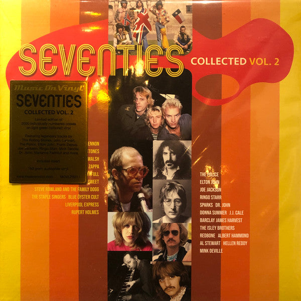 Various Artists – Seventies Collected: Vol.2 (2LP/Limited/Light Green Vinyl/180G) 🇺🇸