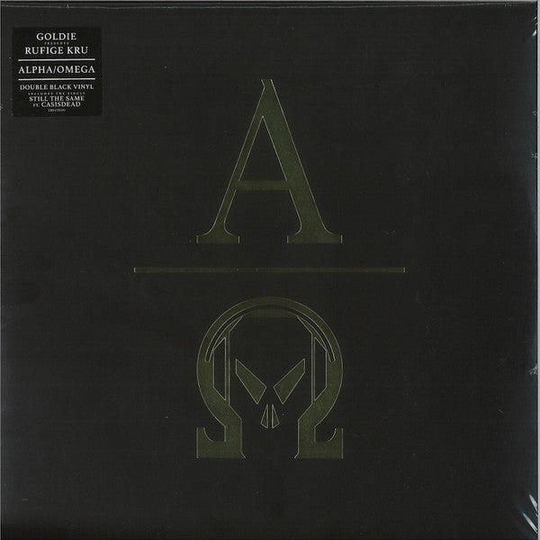 Goldie – Goldie Presents Rufige Kru: Alpha Omega (2LP) 🇺🇸
