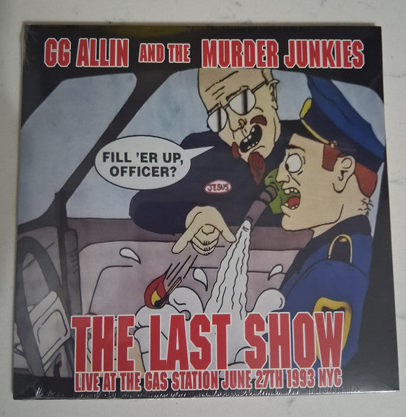 Gg & the Murder Junkies Allin – Last Show: Live at the Gas Station June 27TH 1993 Nyc 🇺🇸