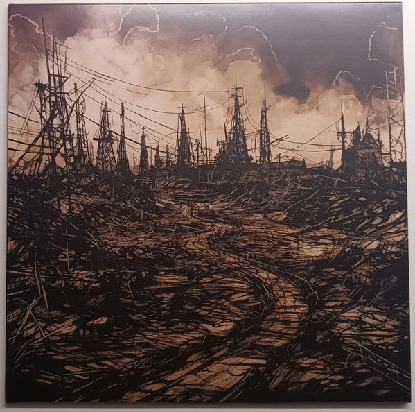 Theophonos – Ashes in the Huron River (Smoke Vinyl) 🇺🇸