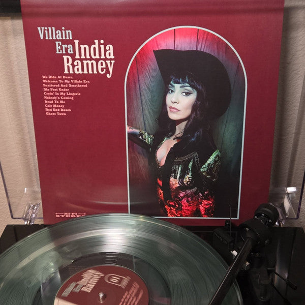 India Ramey – Villain Era (Coke Bottle Clear Vinyl) 🇺🇸