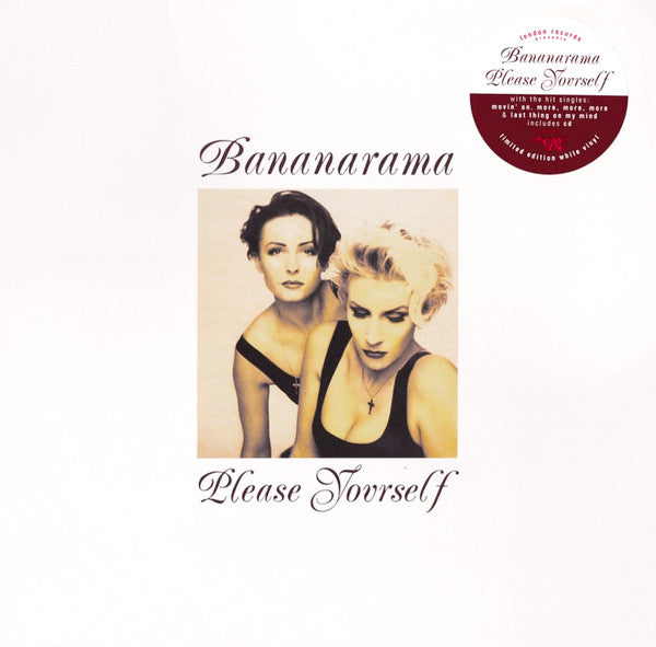 Bananarama – Please Yourself (Colored Vinyl/CD) 🇺🇸