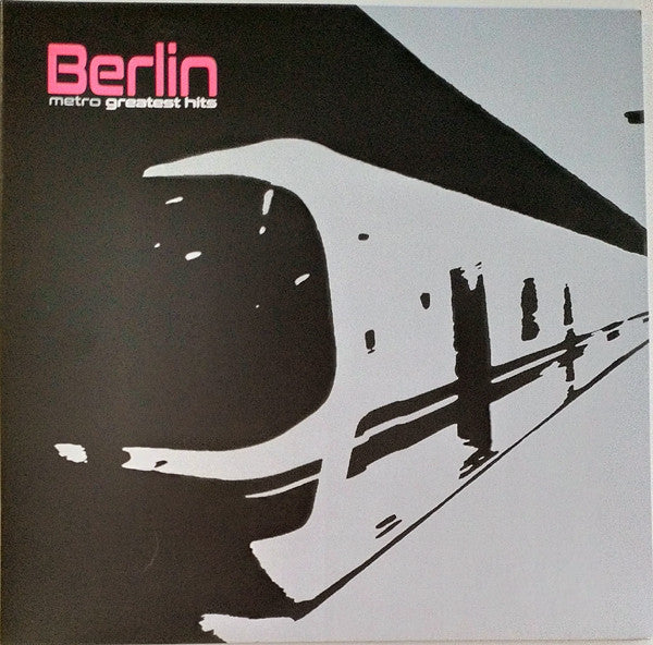 Berlin – Metro - Greatest Hits (Pink Vinyl) 🇺🇸
