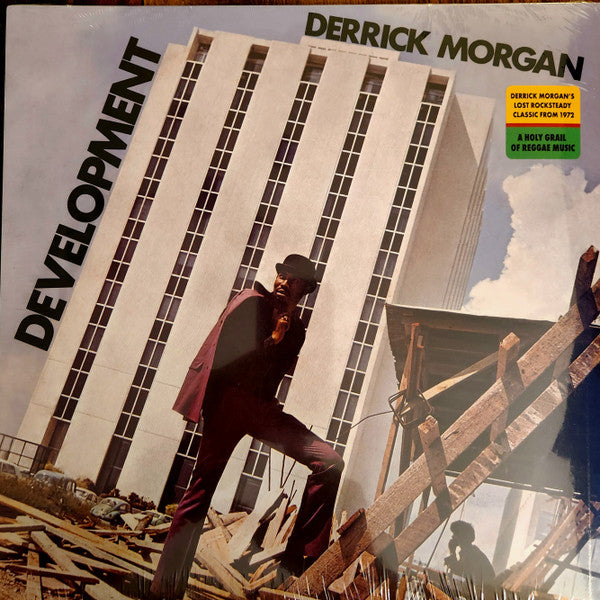 Derrick Morgan – Development 🇺🇸