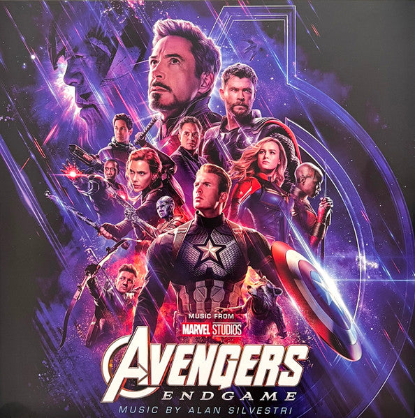 Alan Silvestri – Music from Avengers: Endgame (Purple Vinyl) 🇺🇸