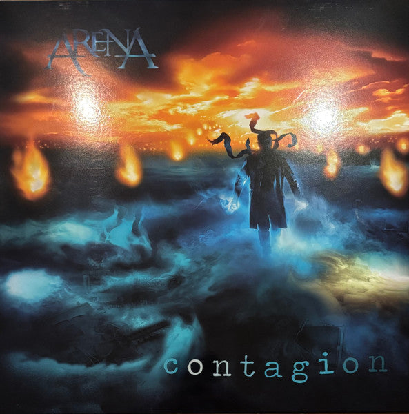 Arena – Contagion (Orange Vinyl) 🇺🇸