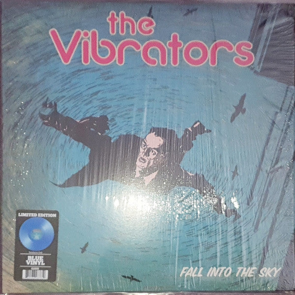 Vibrators – Fall into the Sky (Blue Vinyl) 🇺🇸