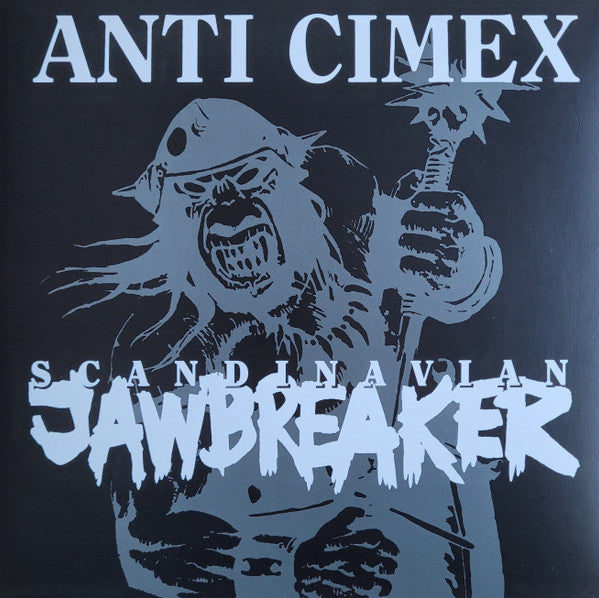 Anti Cimex – Scandinavian Jawbreaker (Clear with Black Splatter Vinyl) 🇺🇸