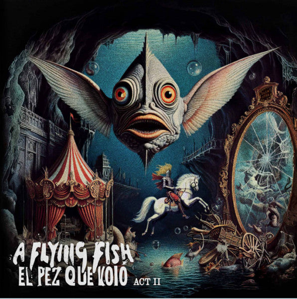 Flying Fish – Pez Que Volo - Act II (Marble Vinyl) 🇺🇸