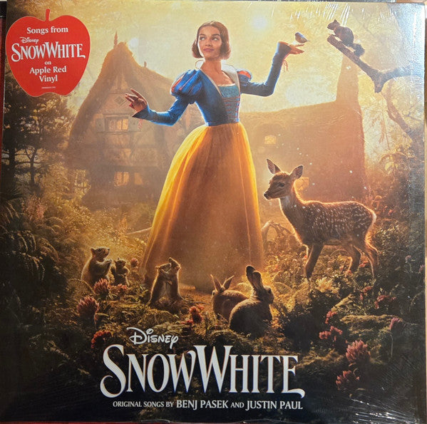 Benj & Justin Paul Pasek – Disney's Snow White (OST) (Translucent Ruby Vinyl) 🇺🇸