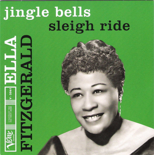 Ella Fitzgerald – Sleigh Ride (Apple Red 7INCH) 🇺🇸