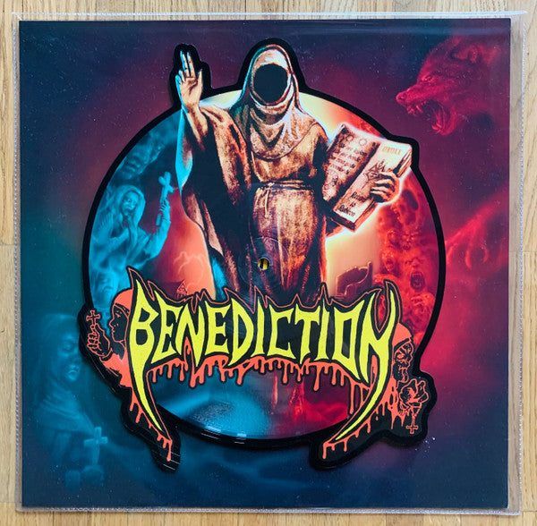 Benediction – Stormcrow (Shaped Picture Disc) 🇺🇸
