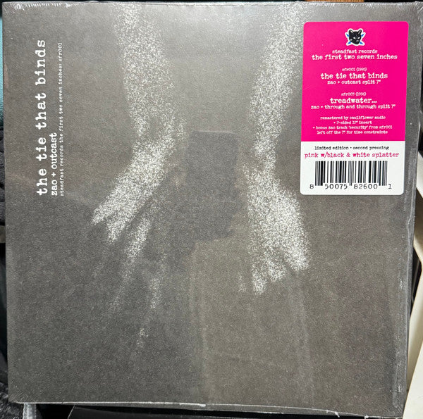 Zao & Outcast – Steadfast Records: the First Two Seven Inches 🇺🇸