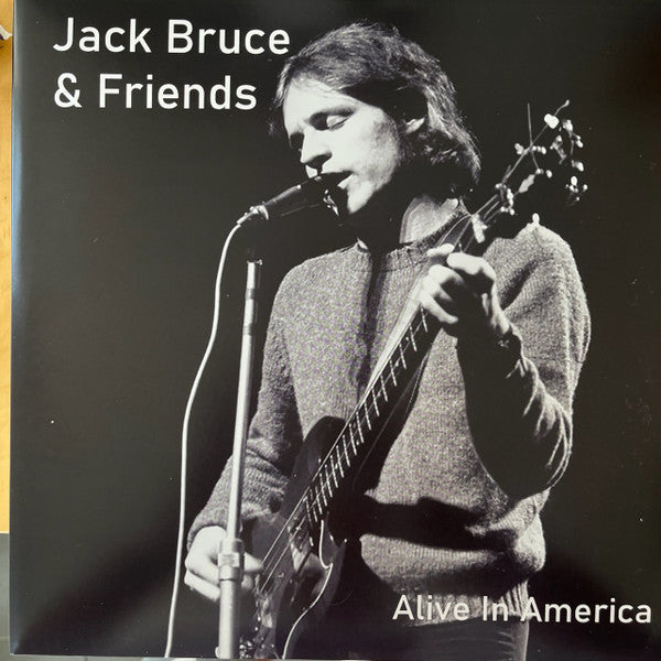 Jack & Friends Bruce – Alive in America (2LP/Clear Vinyl) 🇺🇸