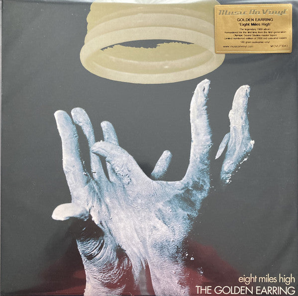Golden Earring – Eight Miles High (Limited/Red Vinyl/180G) 🇺🇸