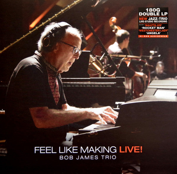 Bob James – Feel Like Making Live! 🇺🇸