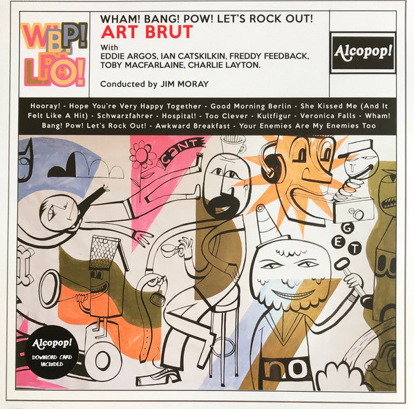 Art Brut – Wham! Bang! Pow! Let's Rock Out! 🇺🇸