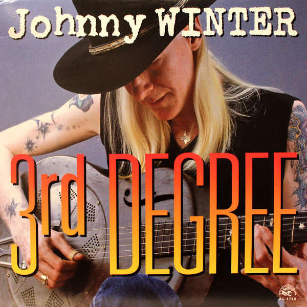 Johnny Winter – 3RD Degree (140G) 🇺🇸