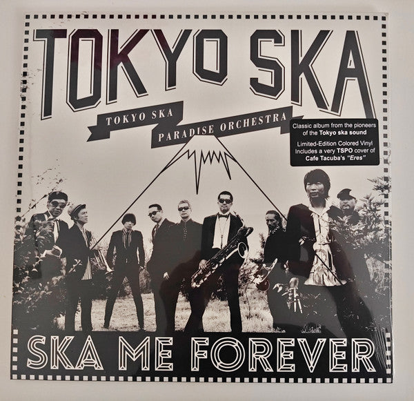 Tokyo Ska Paradise Orchestra – Ska Me Forever (Limited Edition/Colored Splatter Vinyl) 🇺🇸