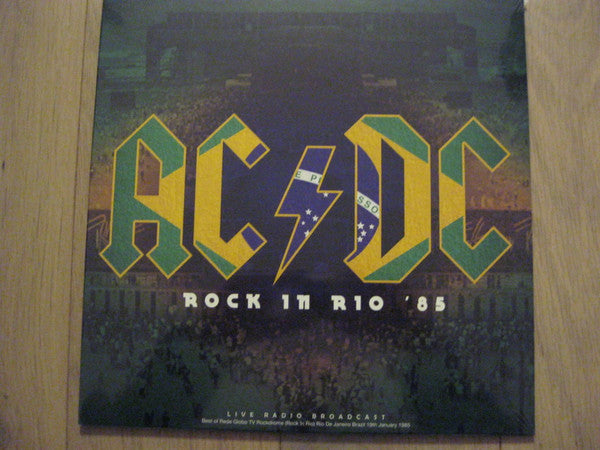 Ac/dc – Rock in Rio 85 🇺🇸