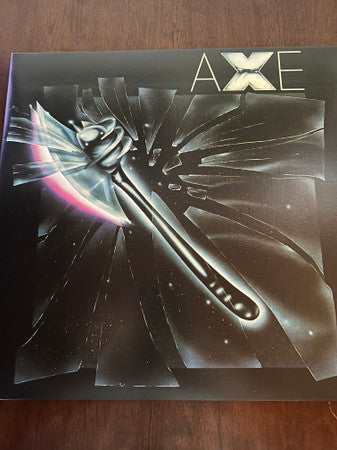 Axe – Axe (Silver Vinyl) 🇺🇸
