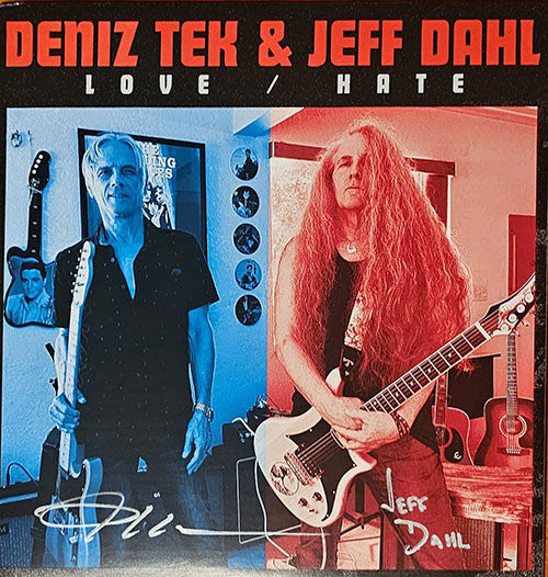 Dezik; Jeff Dahl Tek – Love/Hate 🇺🇸