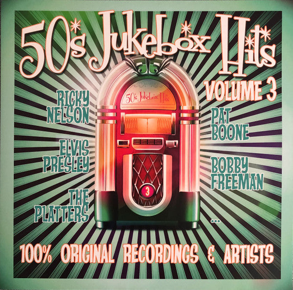 Various Artists – 50S Jukebox Hits VOL. 3 (Import) 🇺🇸