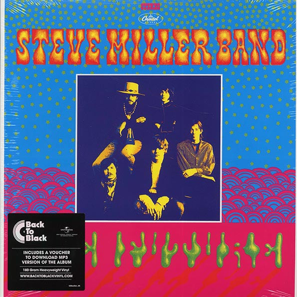 Steve Miller Band – Children of the Future (Pink Vinyl) 🇺🇸