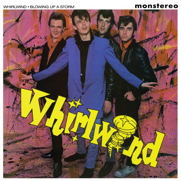 Whirlwind – Blowing up a Storm (180G/Yellow Vinyl) 🇺🇸