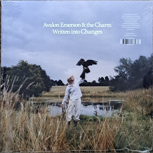 Avalon Emerson – Written into Changes (Transparent Red Vinyl) 🇺🇸