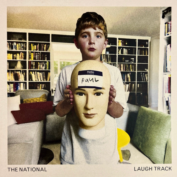 National – Laugh Track (2Lp) 🇺🇸