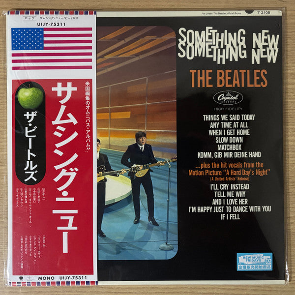 Beatles – Something New 🇺🇸