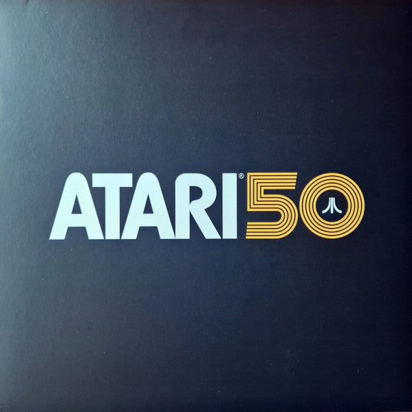 Bob Baffy – Atari 50 (Gold Vinyl) 🇺🇸