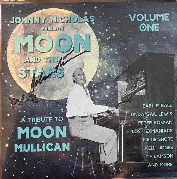 Various Artists – Johnny Nicholas Presents: Moon & the Stars - Tribute to Moon Mullican, VOL. 1 🇺🇸