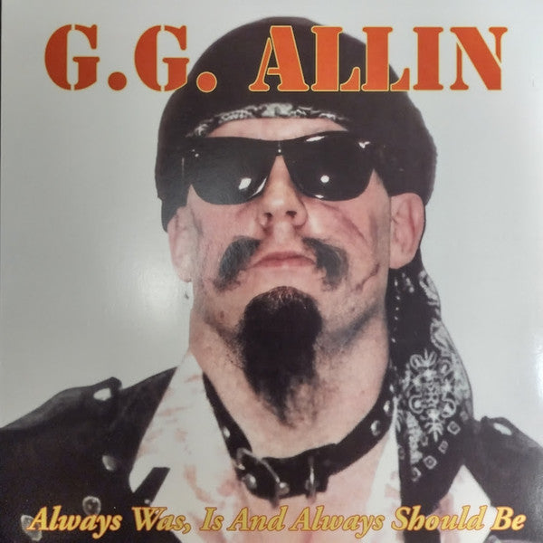 Gg Allin – Always Was, is & Always Shall Be (Sun Flare Colored Vinyl) (I) 🇺🇸