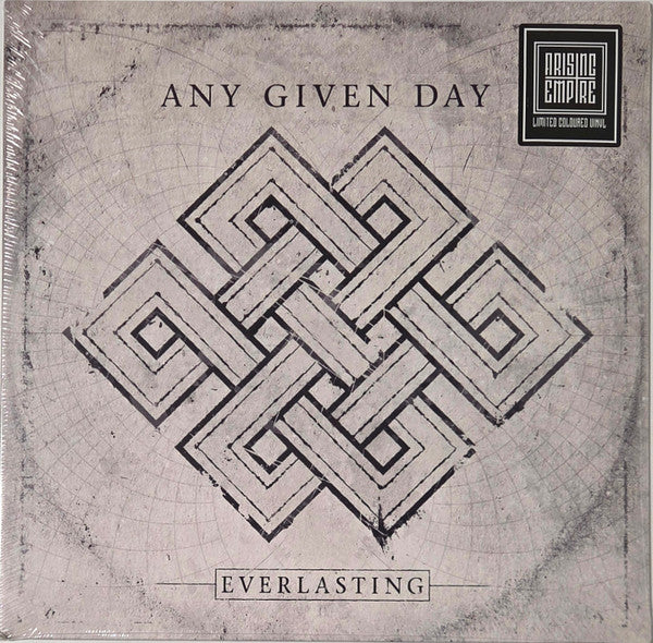 Any Given Day – Everlasting (Limited Silver/Black Marbled Vinyl) 🇺🇸