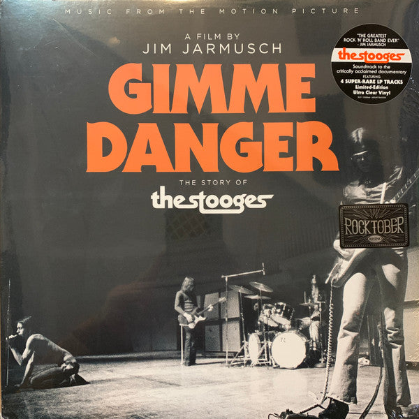 Gimme Danger – Music from the Motion Picture Gimme Danger (Ultra Clear Vinyl/140G) (Rocktober) 🇺🇸