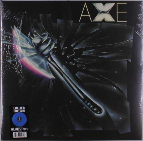 Axe – Axe (Translucent Blue Vinyl) 🇺🇸