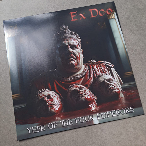 Ex Deo – Year of the Four Emperor (Clear Vinyl) 🇺🇸