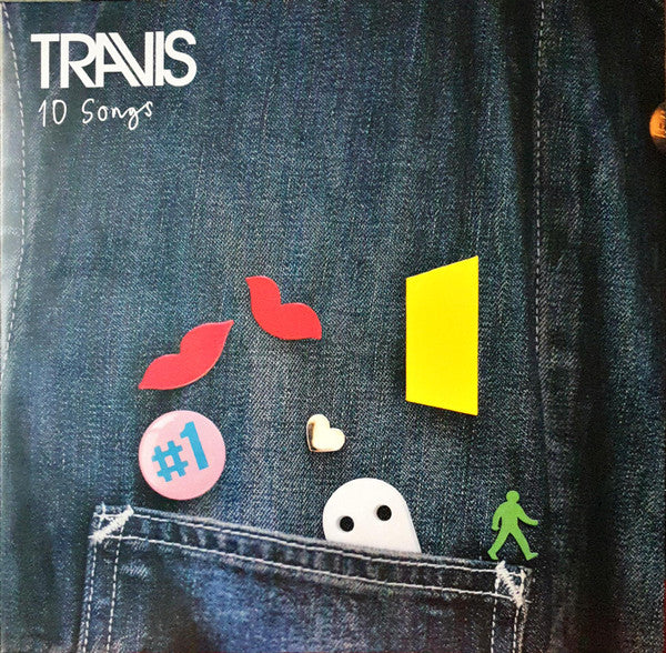 Travis – 10 Songs (Deluxe Edition/Red/Blue Vinyl/2LP) (I) 🇺🇸