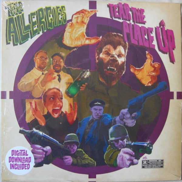 Allergies – Tear the Place up 🇺🇸