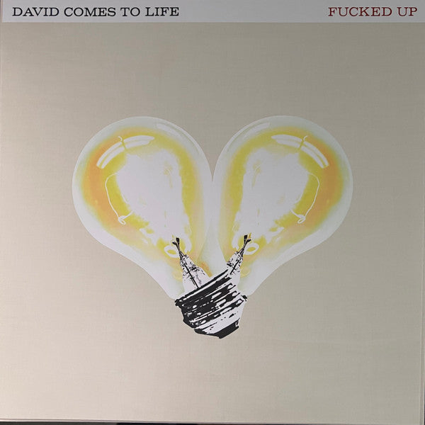 Fucked up – David Comes to Life (Yellow Vinyl/2LP) 🇺🇸
