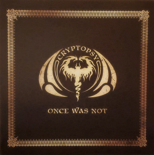 Cryptopsy – Once Was Not (Clear Vinyl) 🇺🇸