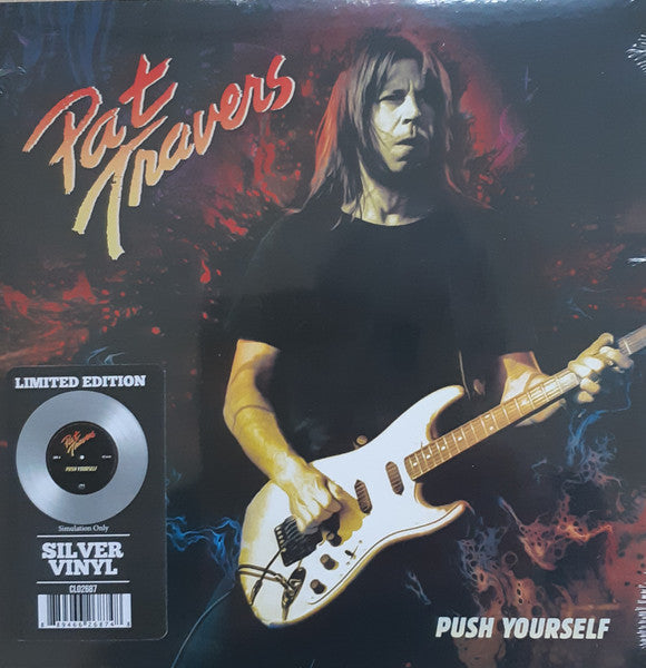 Pat Travers – Push Yourself (Silver Vinyl) 🇺🇸
