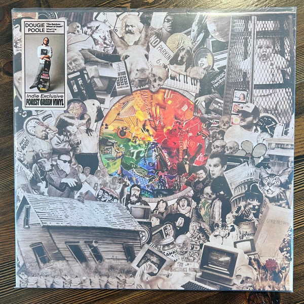 Dougie Poole – Rainbow Wheel of Death (Signed Edition/Opaque Forest Vinyl) (I) 🇺🇸