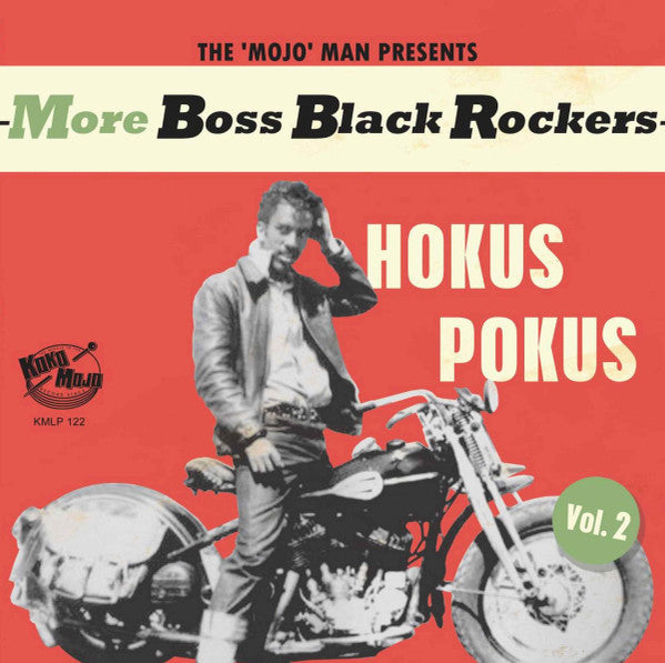 Various Artists – More Boss Black Rockers Vol.2 Hocus Pocus 🇺🇸