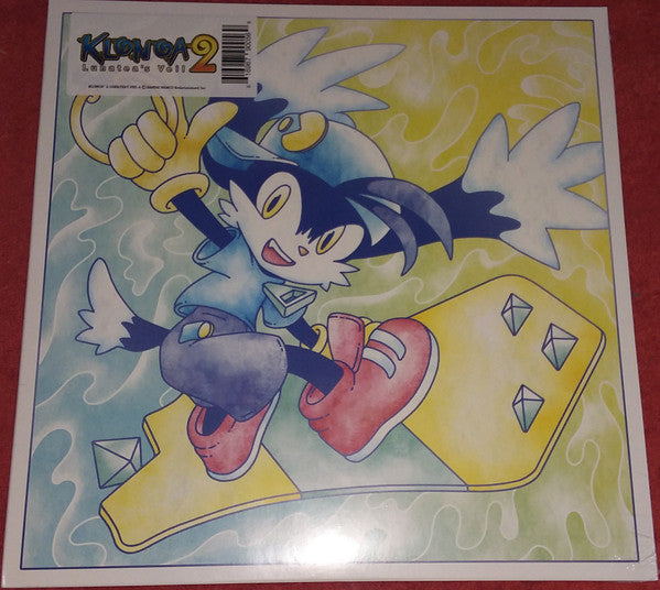 Various Artists – Klonoa 2: Lunatea’s Veil (Original Video Game Soundtrack) (2LP/Clear Vinyl) 🇺🇸