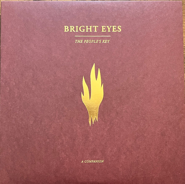 Bright Eyes – People's Key: a Companion (Opaque Gold Vinyl) 🇺🇸