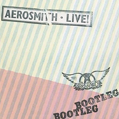 Aerosmith – Live! Bootleg (2LP) 🇺🇸