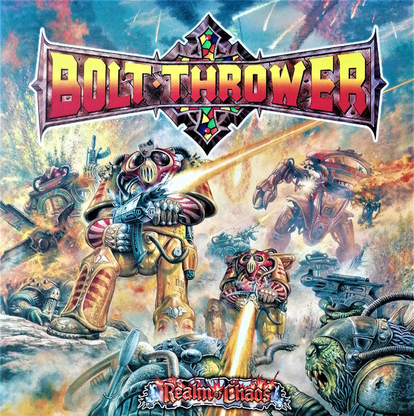 Bolt Thrower – Realm of Chaos 🇺🇸